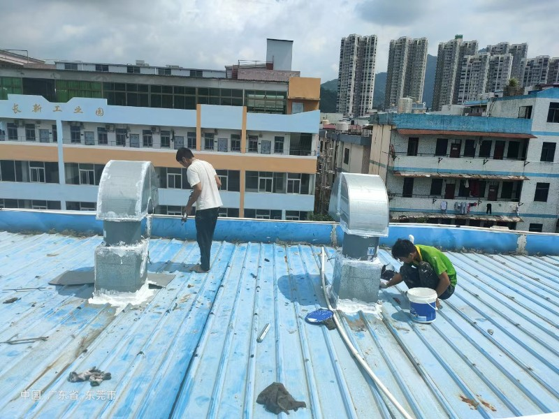 安庆钢结构屋面涂料维修方法